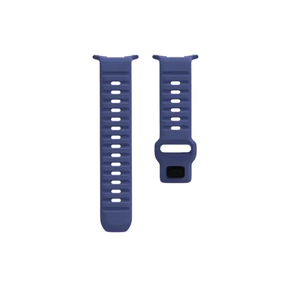 სმარტ საათის სამაჯური TVC Samsung Galaxy Watch Ultra 47mm Silicone Watch Band Breathable Sport Watch Strap - Midnight Blue  - Primestore.ge