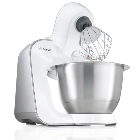 Food Processor Bosch MUM54251, 900W, 3.9L, Food Processor, White, 4 image