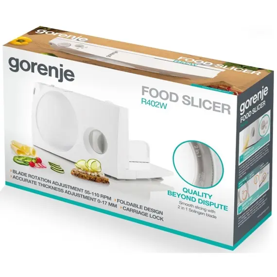 სლაისერი GORENJE R402W , 9 image - Primestore.ge