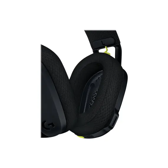 ყურსასმენი LOGITECH G435 LIGHTSPEED Wireless Gaming Headset - BLACK , 4 image - Primestore.ge