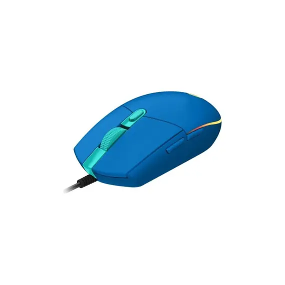 Logitech G102 LIGHTSYNC Mouse (L910-005801) - Blue, 3 image