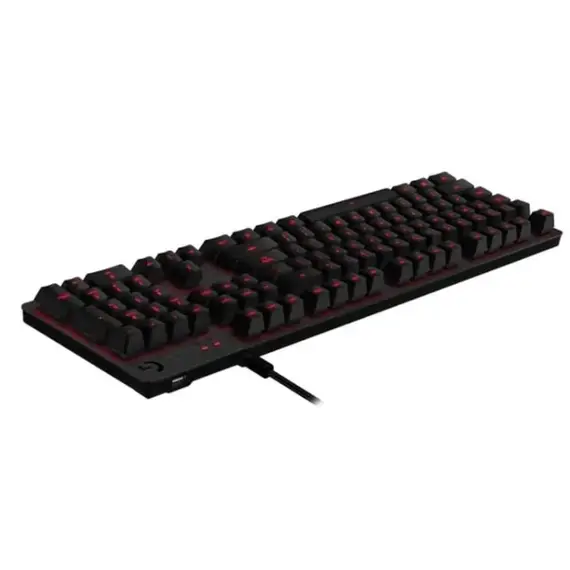 მაუსი LOGITECH G413 Mechanical Gaming Keyboard - CARBON - RUS - USB - INTNL - RED LED , 3 image - Primestore.ge