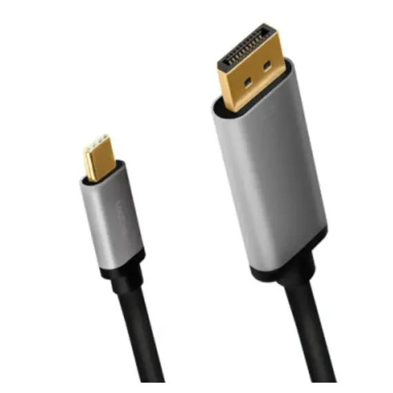 კაბელი Logilink CUA0100 USB-C to DisplayPort 4K/60Hz Cable Adapter 1.8m , 2 image - Primestore.ge