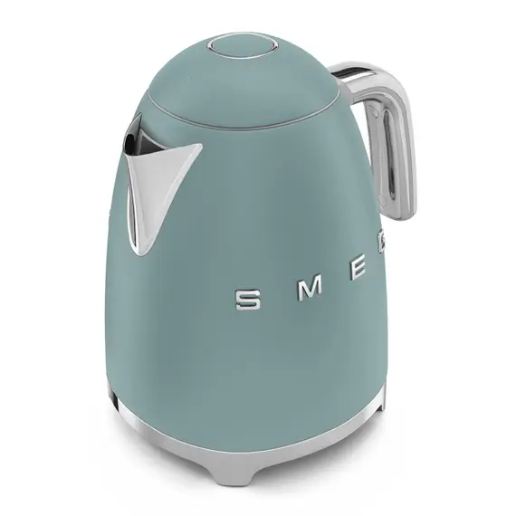 ელექტრო ჩაიდანი Smeg KLF03EGMEU, 2400W, 1.7L, Electric Kettle, Emerald Green , 4 image - Primestore.ge