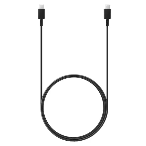 USB კაბელი Samsung USB Type-C to Type-C 60W Cable 1.8m - Black  - Primestore.ge