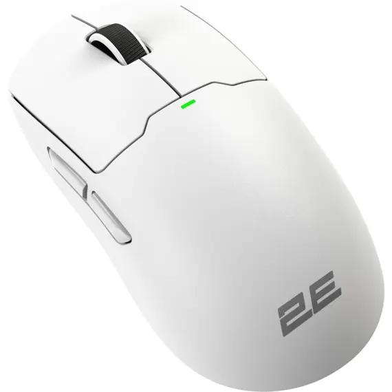 Mouse 2E 2E-MG355UWT-WL MG355 WL, Wireless, USB-A, Gaming Mouse, White, 2 image