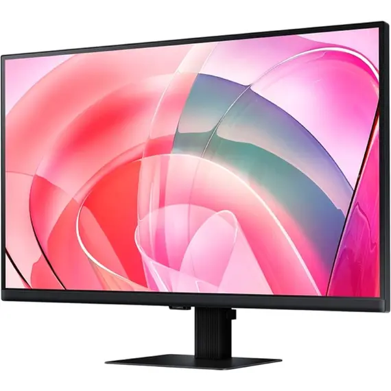 მონიტორი Samsung LS27D700EAIXCI ViewFinity S7, 27", Monitor, 4K UHD, IPS, HDMI, DP, Black , 2 image - Primestore.ge