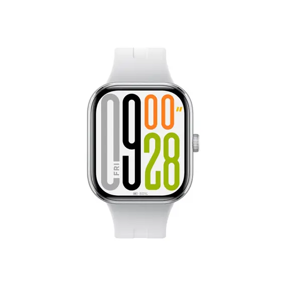 სმარტ საათი Xiaomi Redmi Watch 5 Silver Gray (BHR9381GL) , 2 image - Primestore.ge
