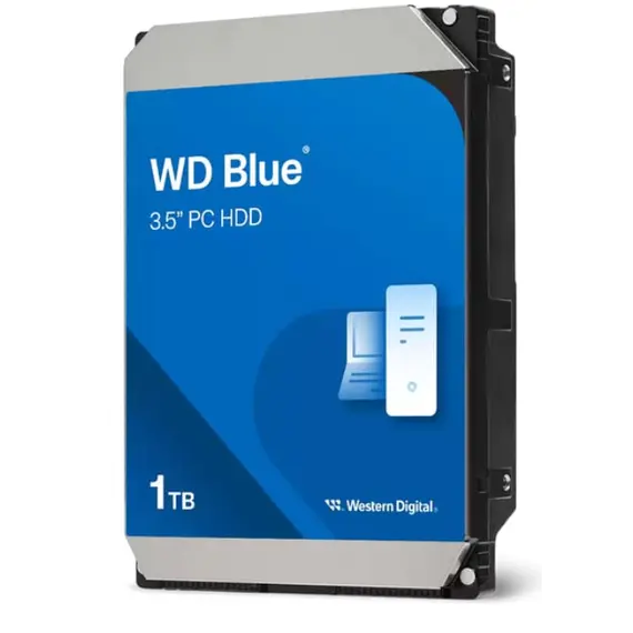 მყარი დისკი 1TB Western Digital Caviar Blue (WD10EZEX)  - Primestore.ge
