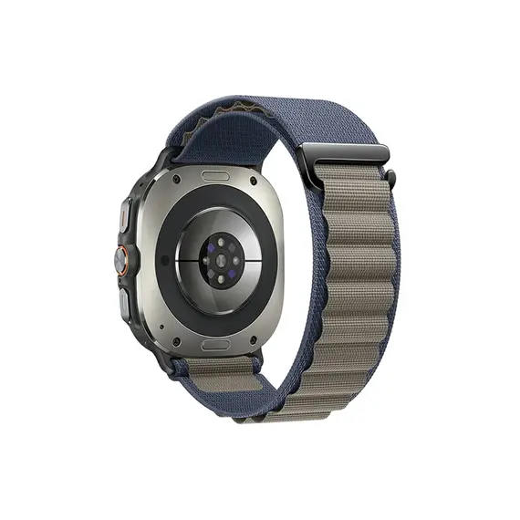სმარტ საათის სამაჯური TVC Samsung Galaxy Watch Ultra 47mm Nylon Watch Strap G Hook Wristband - Blue  - Primestore.ge