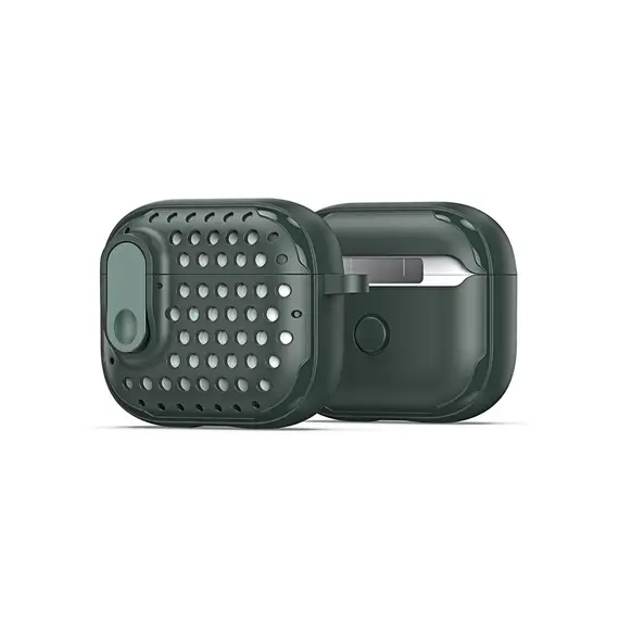 ყურსასმენის ქეისი Protective Cover for AirPods 3 - Green , 2 image - Primestore.ge