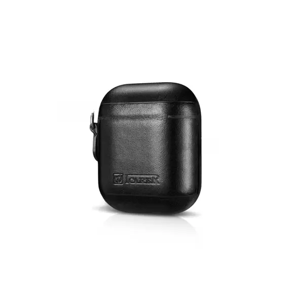 ყურსასმენის ქეისი Protective Cover for AirPods 2nd gen - Black , 2 image - Primestore.ge