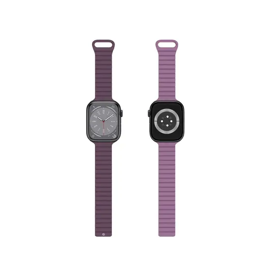 სმარტ საათის სამაჯური Celly Band WBANDMAG For Apple Watch Band 42/44/45mm Purple , 3 image - Primestore.ge