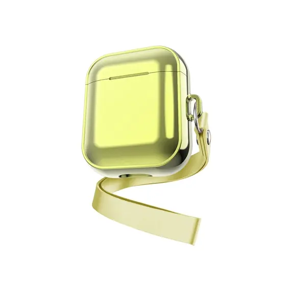 ყურსასმენის ქეისი Protective Cover for AirPods Pro 2 - Gold  - Primestore.ge