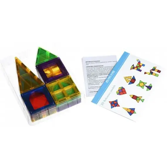 მაგნიტური კონსტრუქტორი MAGPLAYER MPL-32 , 4 image - Primestore.ge