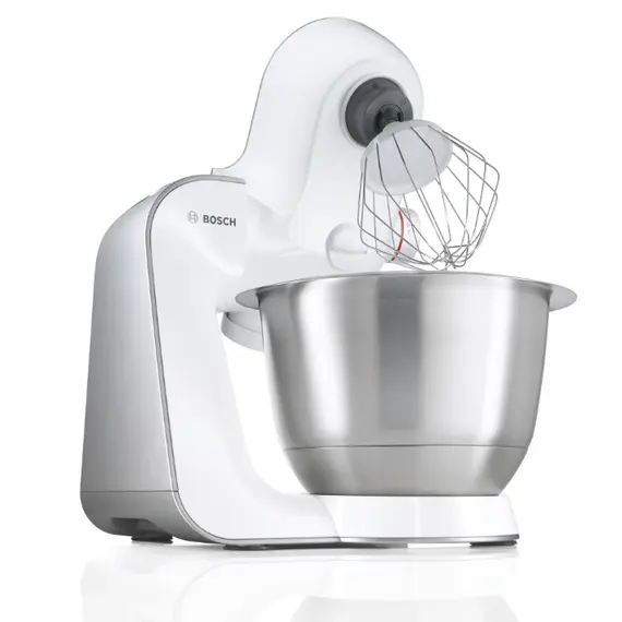 Food Processor Bosch MUM54251, 900W, 3.9L, Food Processor, White, 9 image