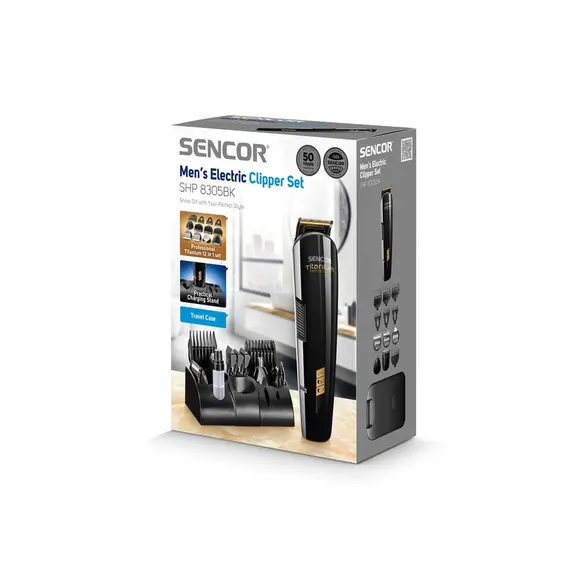 თმის ტრიმერი Sencor SHP 8305BK - Primestore.ge