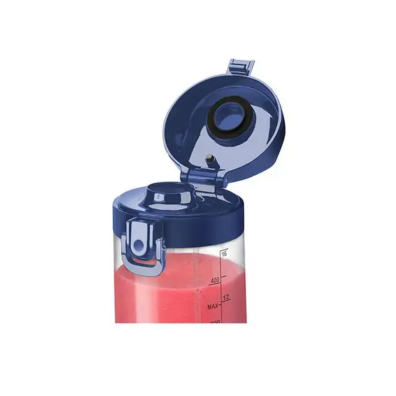 ბლენდერი NutriBullet NB Portable Smoothie Maker NBP003NBL Blue , 2 image - Primestore.ge