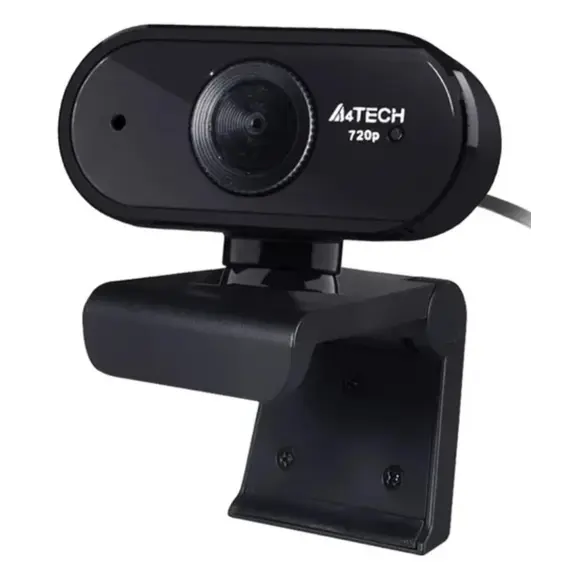 ვებკამერა A4tech PK-825P 720p HD WebCam USB Black - Primestore.ge