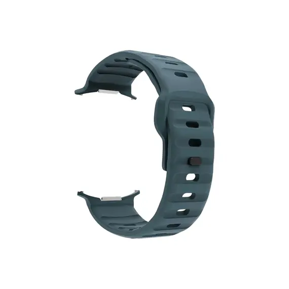 სმარტ საათის სამაჯური TVC Samsung Galaxy Watch Ultra 47mm Silicone Watch Band Breathable Sport Watch Strap - Ocean Blue , 2 image - Primestore.ge