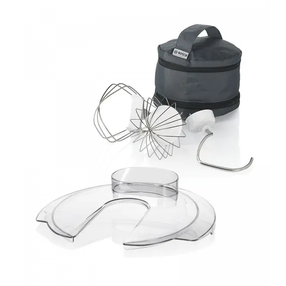 Food Processor Bosch MUM54251, 900W, 3.9L, Food Processor, White, 3 image