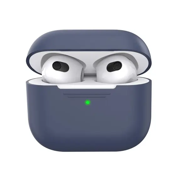 Silicone Case For AirPods 3 - Midnight Blue