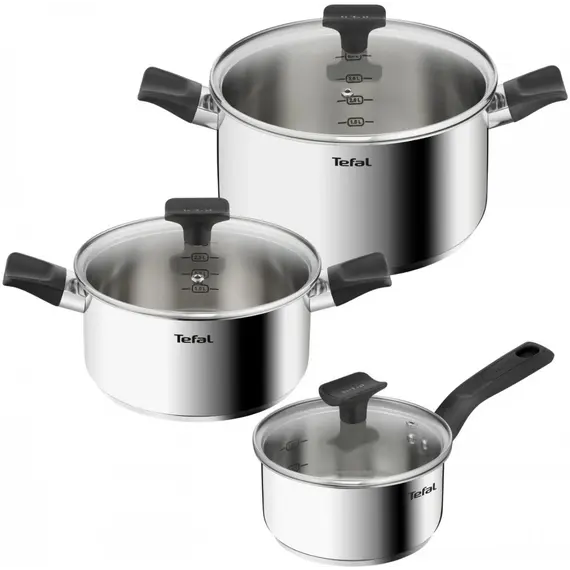 ქვაბების ნაკრები TEFAL B925S655  - Primestore.ge
