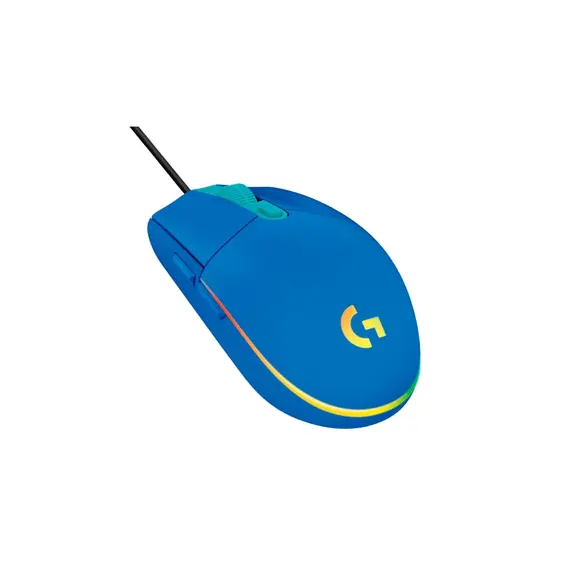Logitech G102 LIGHTSYNC Mouse (L910-005801) - Blue, 2 image