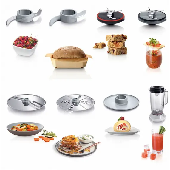 Food processor BOSCH MCM3501M, 4 image