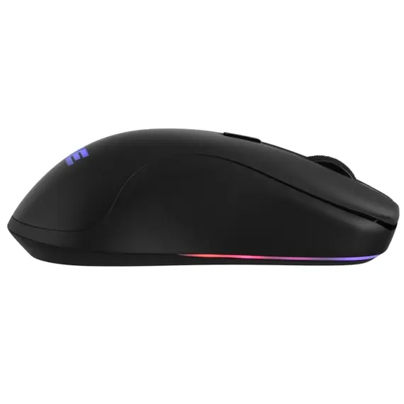 მაუსი 2E 2E-MG270UB-WL, Wireless, RGB, 2.4G, Bluetooth, Gaming Mouse, Black , 3 image - Primestore.ge