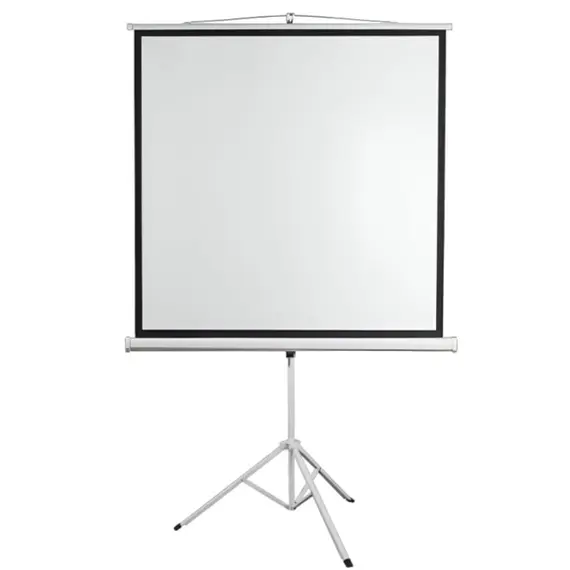 პროექტორის ეკრანი SBOX PSMT-96-2 Projector Screen (172x172cm) - Tripod - Primestore.ge