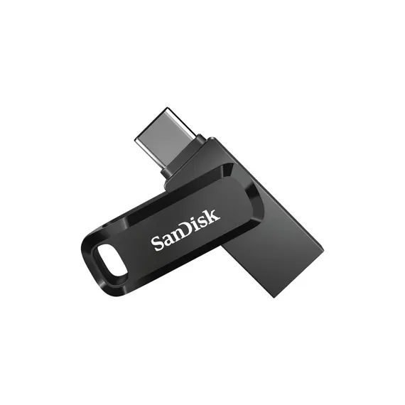 USB ფლეშ მეხსიერება SanDisk Ultra Dual Drive Go Type-C 512GB (SDDDC3-512G-G46) Black , 2 image - Primestore.ge