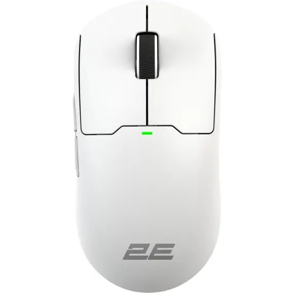 Mouse 2E 2E-MG355UWT-WL MG355 WL, Wireless, USB-A, Gaming Mouse, White