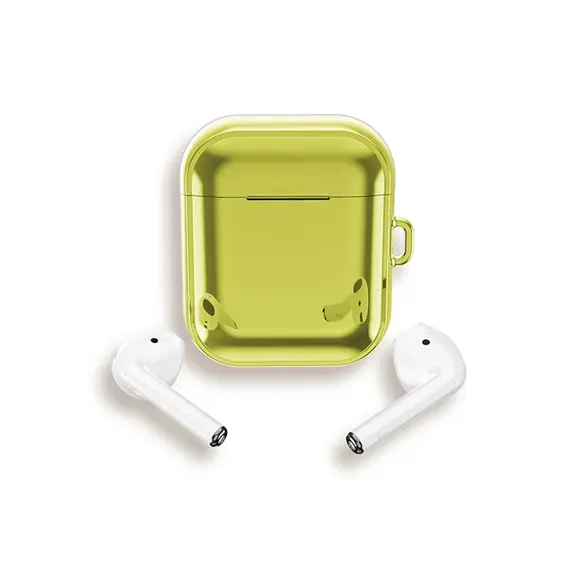 ყურსასმენის ქეისი Protective Cover for AirPods Pro 2 - Gold , 3 image - Primestore.ge
