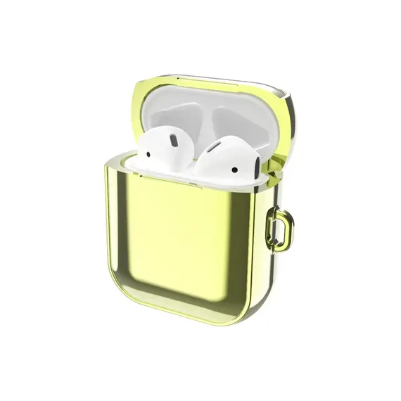 ყურსასმენის ქეისი Protective Cover for AirPods Pro 2 - Gold , 2 image - Primestore.ge