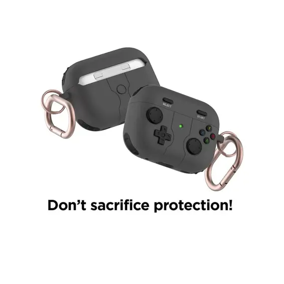 ყურსასმენის ქეისი Silicone Case For AirPods 3 - Black , 2 image - Primestore.ge