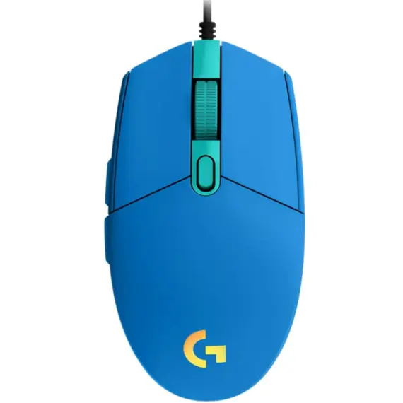 Logitech G102 LIGHTSYNC Mouse (L910-005801) - Blue