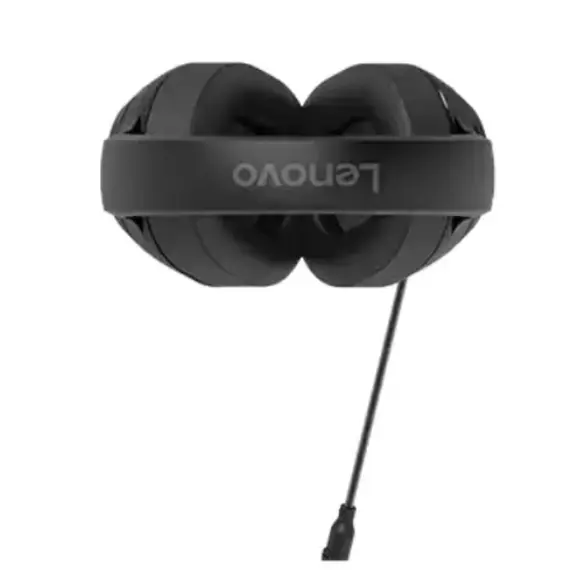 ყურსასმენი Lenovo H110 Stereo USB Headset  Black , 3 image - Primestore.ge