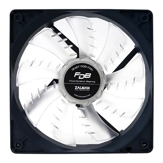 ქულერი Zalman ZM-F3FDBSF, 120mm, 1200Rpm, Cooler, Black  - Primestore.ge