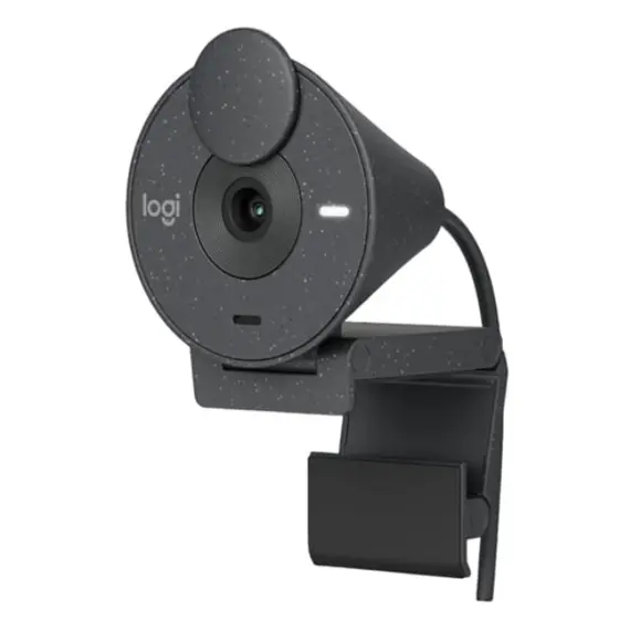 Webcam LOGITECH Brio 300 Full HD webcam - GRAPHITE - USB - EMEA28-935