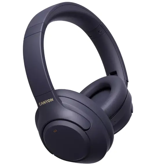 ყურსასმენი CANYON headset OnRiff 6 ANC Blue  - Primestore.ge