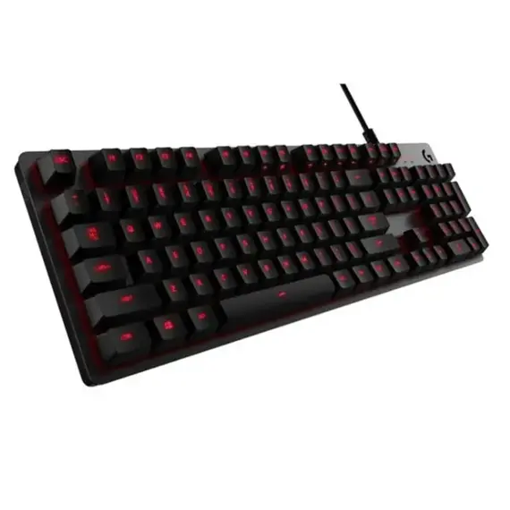 მაუსი LOGITECH G413 Mechanical Gaming Keyboard - CARBON - RUS - USB - INTNL - RED LED , 2 image - Primestore.ge