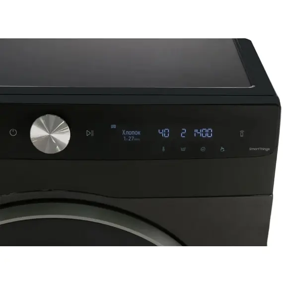 სარეცხი მანქანა Samsung WW11CGP44CSBLP, 11Kg, A+++, 1400Rpm, 57Db, Washing Machine, Black , 3 image - Primestore.ge