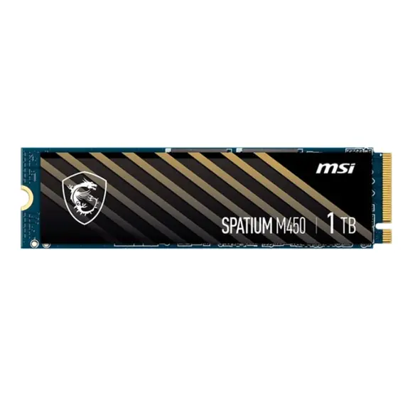 მყარი დისკი MSI SPATIUM M450 PCIe 4.0 NVMe M.2  - Primestore.ge