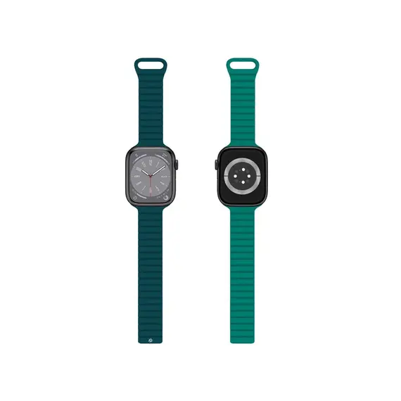 სმარტ საათის სამაჯური Celly Band WBANDMAG For Apple Watch Band 42/44/45mm Green , 3 image - Primestore.ge