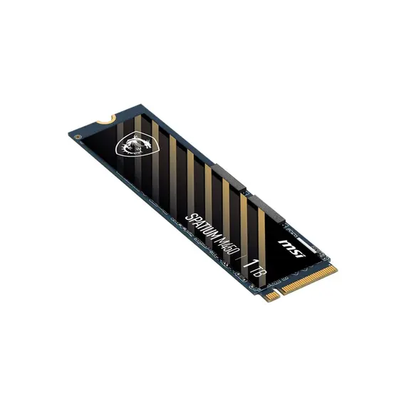 მყარი დისკი MSI SPATIUM M450 PCIe 4.0 NVMe M.2 , 4 image - Primestore.ge