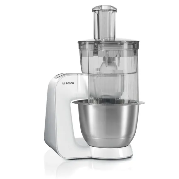 Food Processor Bosch MUM54251, 900W, 3.9L, Food Processor, White, 8 image