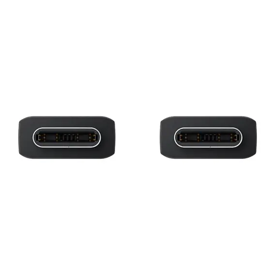 USB კაბელი Samsung USB Type-C to Type-C 60W Cable 1.8m - Black , 2 image - Primestore.ge