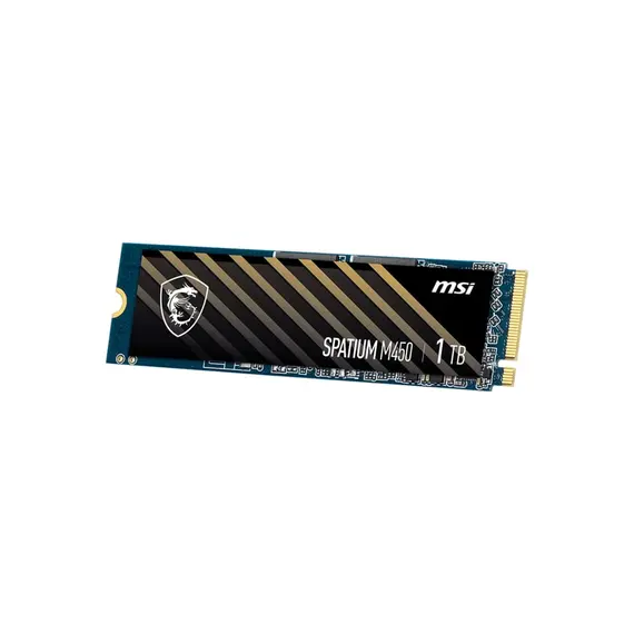 მყარი დისკი MSI SPATIUM M450 PCIe 4.0 NVMe M.2 , 3 image - Primestore.ge