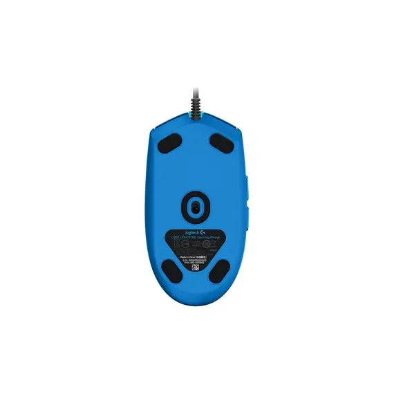 Logitech G102 LIGHTSYNC Mouse (L910-005801) - Blue, 4 image